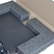 Epe Usa 38 in x 19 in x 13 in Computer Monitor Shipping Box, Kraft, Corrugated / Foam, Double, 275# DUAL-MONITOR-23-27 - alternate 4